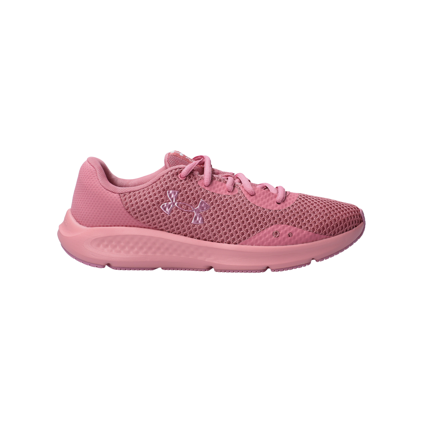 Under Armour Charged Pursuit 3 Damen Pink F602 Laufschuh