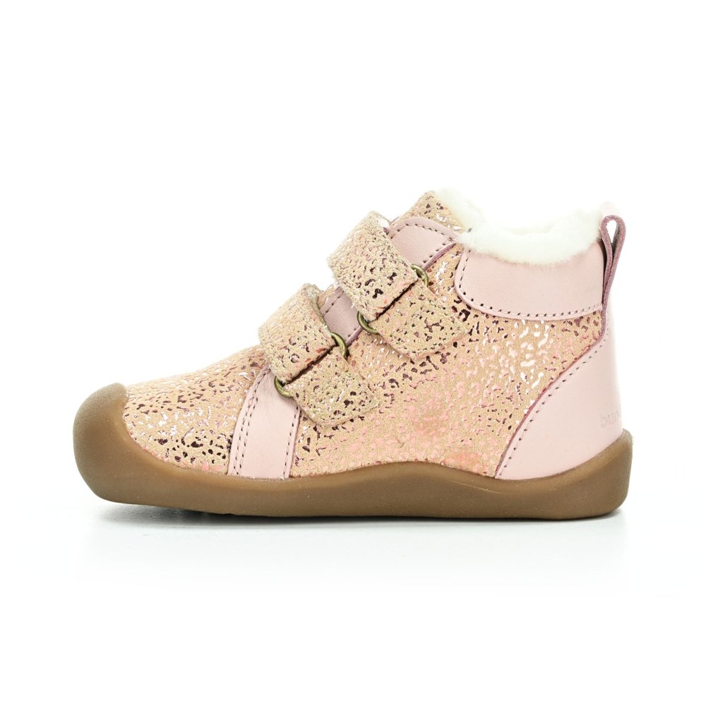 Bundgaard Bloom TEX Rose Gold Stream FG Winterbarfußschuhe