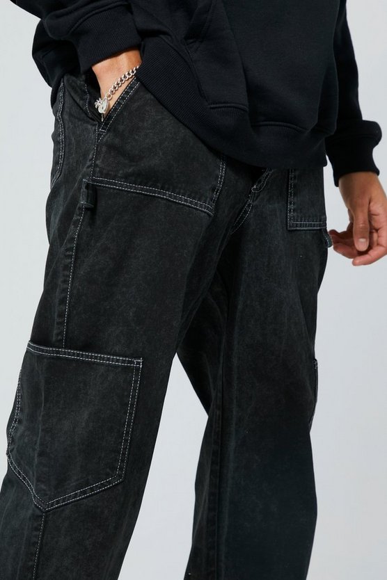 Tall lockere Cargo-Hose