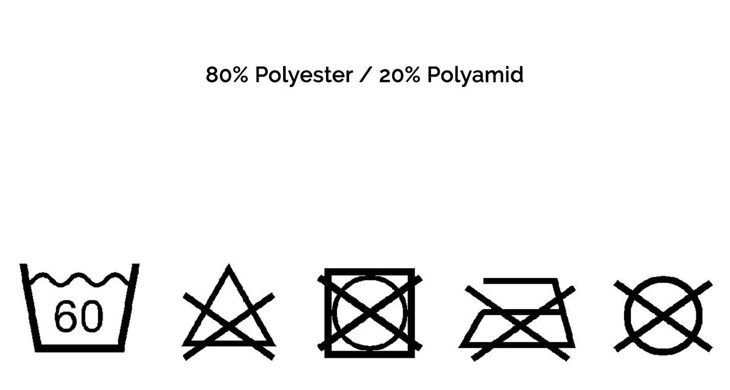 ZOLLNER Strandtuch, Mikrofaser (1-St), 90 x 180 cm, 80% Polyester, 20% Polyamid, schnelltrocknend