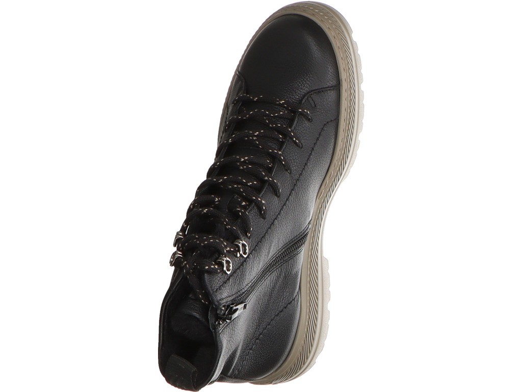 PAUL GREEN Winterstiefel schwarz