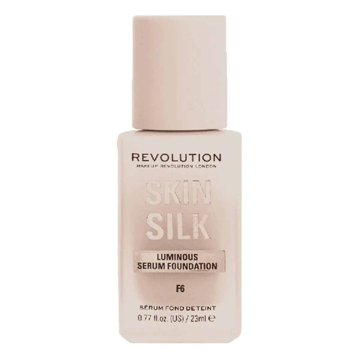 MAKEUP REVOLUTION Skin Silk Serum Foundation Foundation F6 23ml