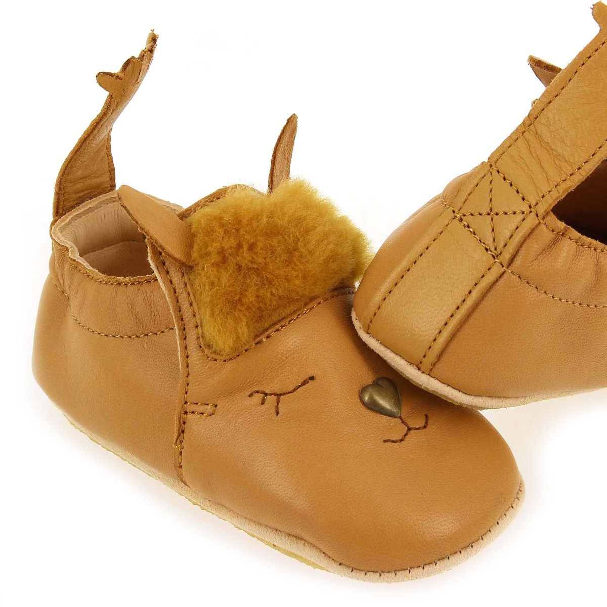 Easy Peasy  MY BLUBLU ALPAGA - Camel