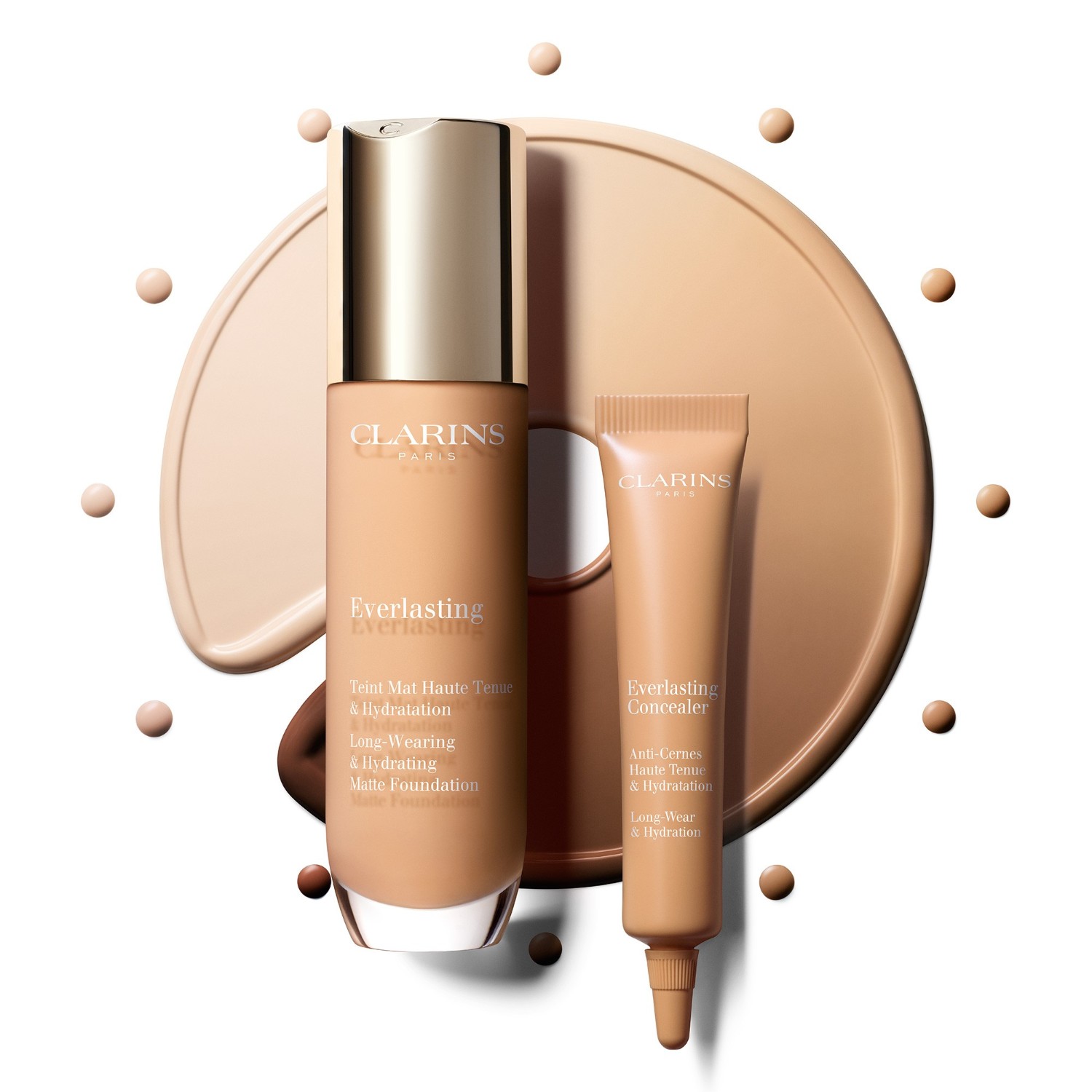 Clarins Everlasting korektor