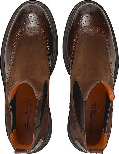 Santoni Chelsea-Boots MILANO