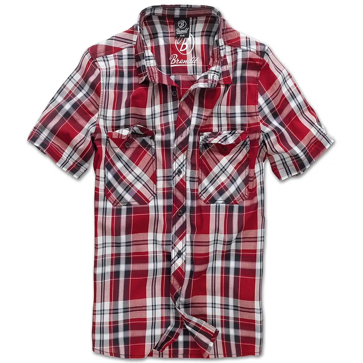 Brandit Roadstar Hemd rot