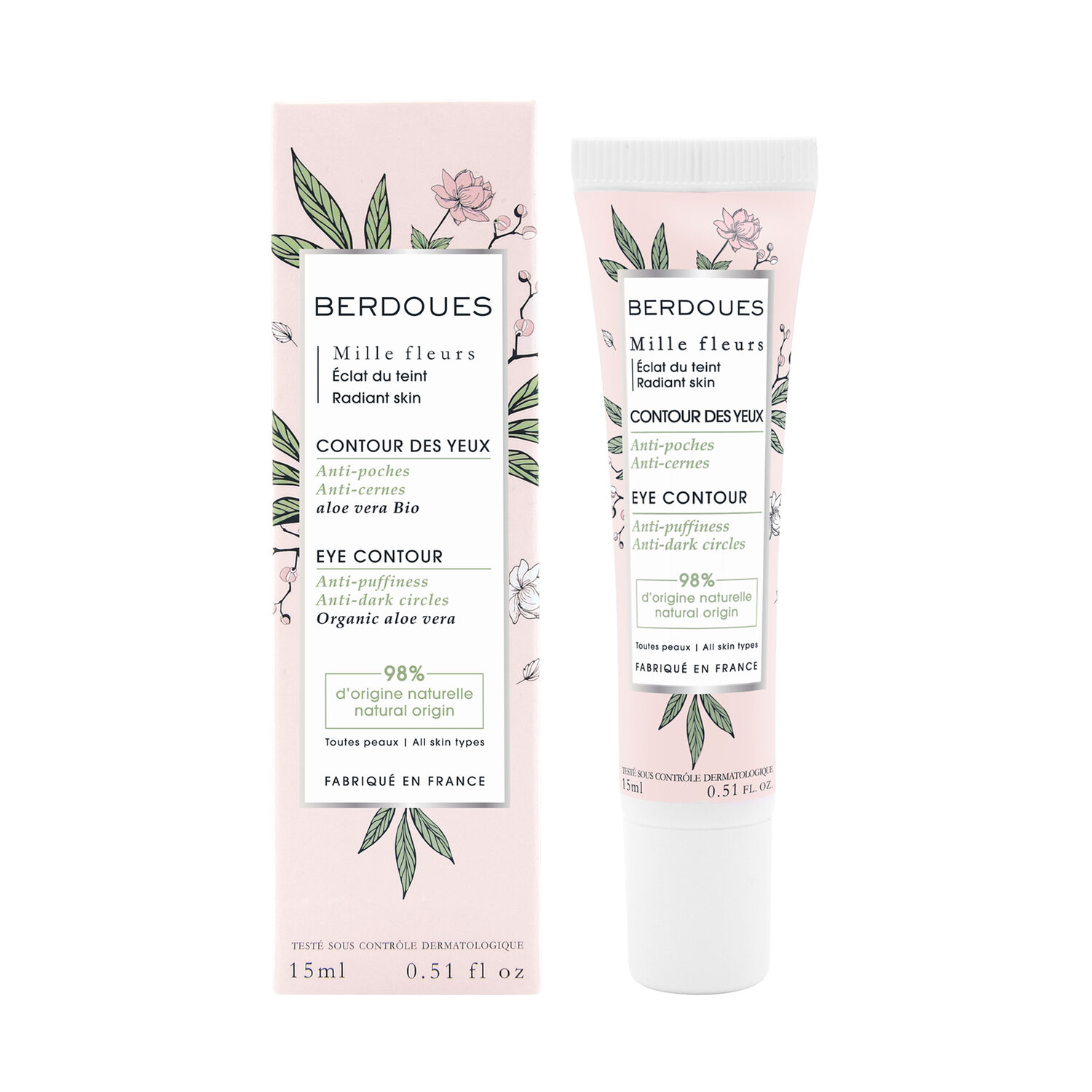 Berdoues Mille Fleurs Eclat Contour des Yeux 15 ml