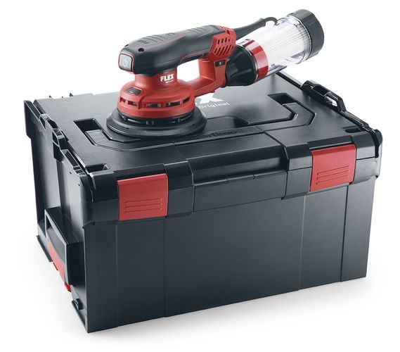 Flex-tools 486809 ORE 3-150 EC Sæt Kraftig excentersliber med hastighedsregulering, 150 mm