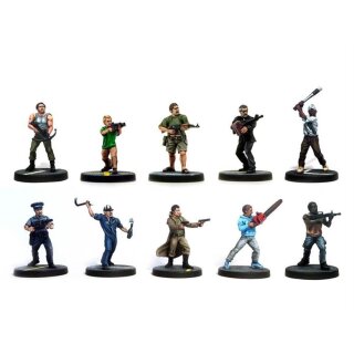 Project Z - Male Survivors (10) (EN)