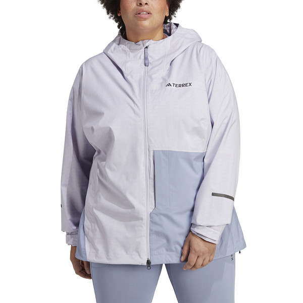 W TERREX MULTI 2.5L RAIN RDY RAIN JACKET PLUS Damen - Regenjacke