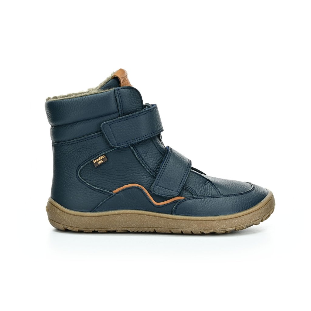 Froddo G3160232 Dark Blue AD Winterbarfußschuhe