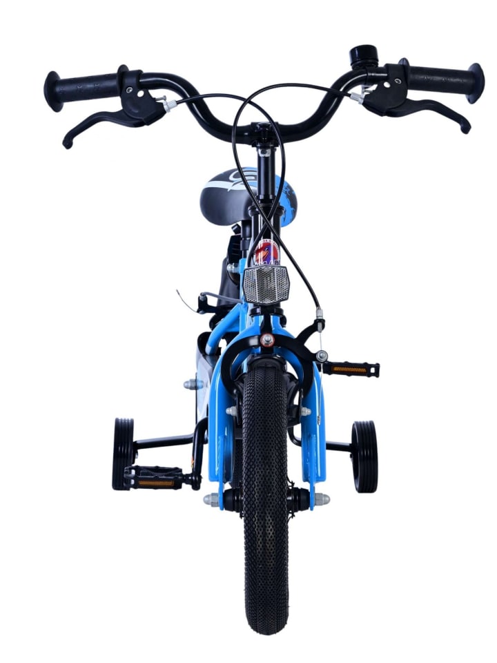 Volare Kinderfahrrad Sportivo für Jungen 12 Zoll Kinderrad Schwarz Blau 3 Jahre günstig kaufen onesize