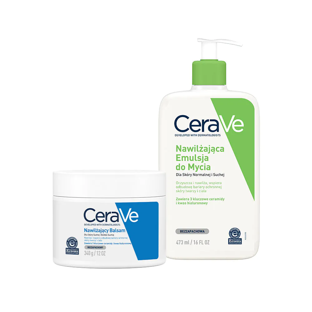 CeraVe set (hidratantni balzam + hidratantna losion za čišćenje)