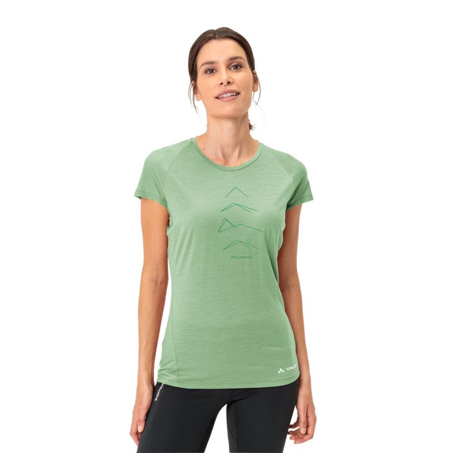Tekoa Wool T-Shirt Damen