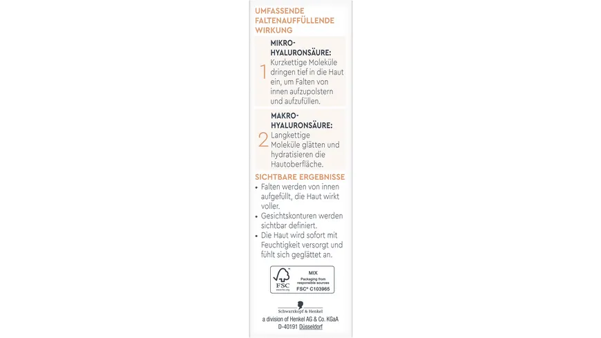 DIADERMINE Lift+ Serum Glow Hyaluron 30 ml