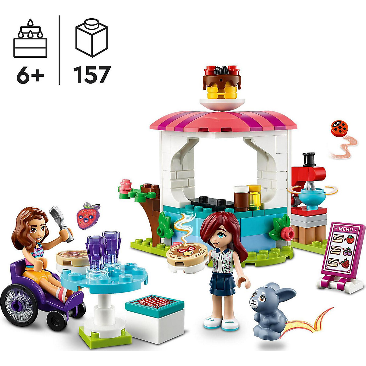 LEGO® Friends 41753 Pfannkuchen-Shop