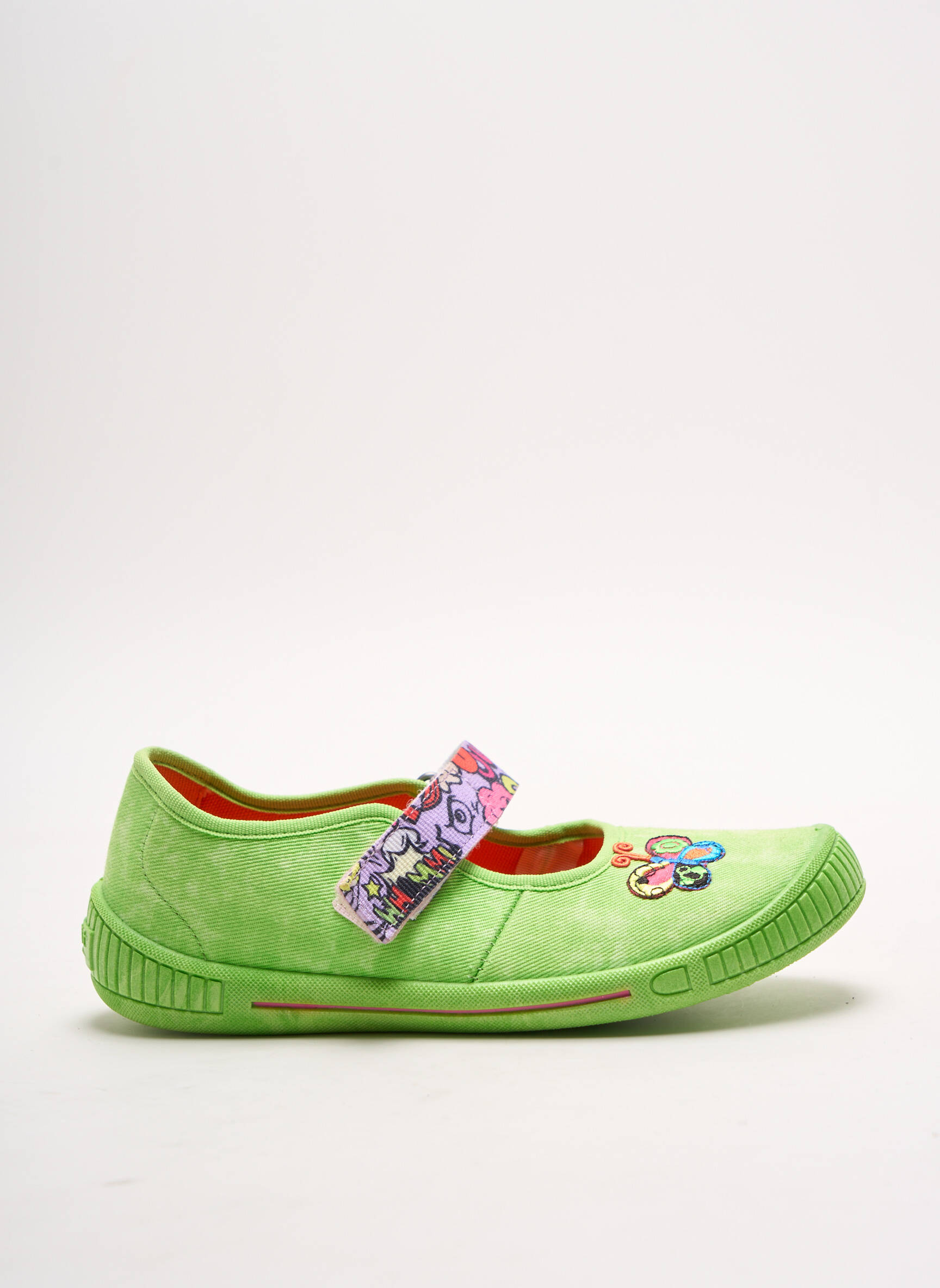 Superfit Ballerines Fille couleur vert