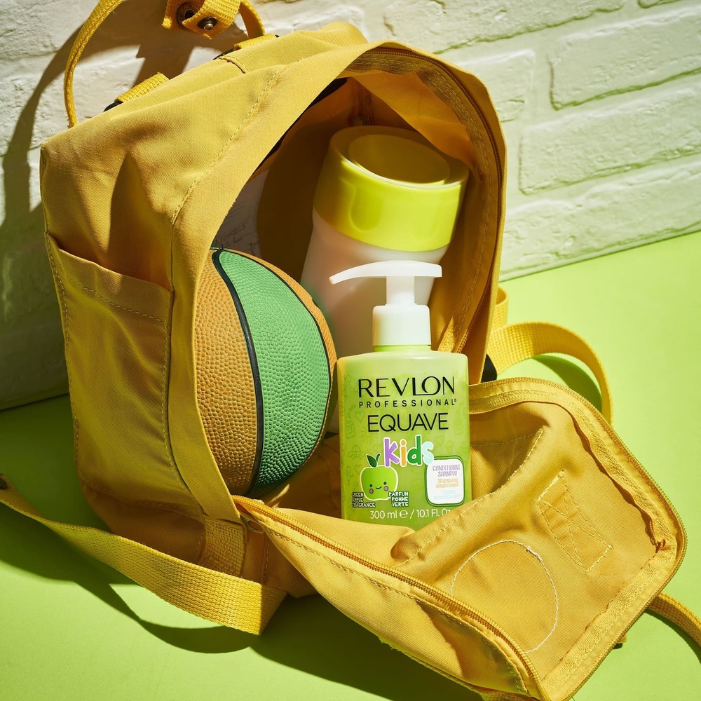 REVLON PROFESSIONAL EQUAVE™ Kids Apple Shampoing doux démêlant Shampoing doux enfant