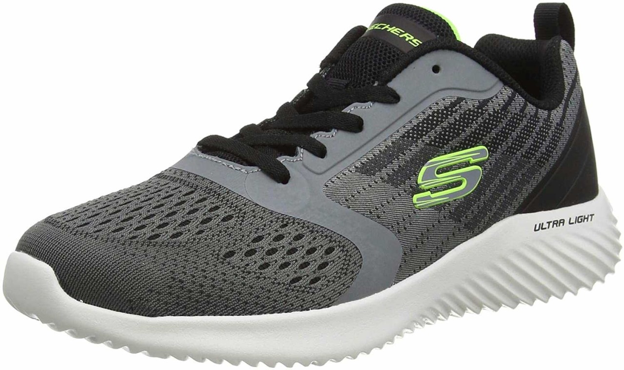 SKECHERS Sneaker grau