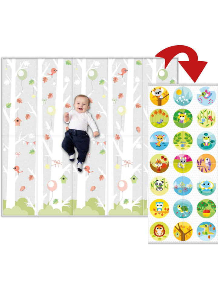 Chicco Spielmatte und Krabbelmatte 2in1 XXL, ab 6 Monate günstig kaufen onesize
