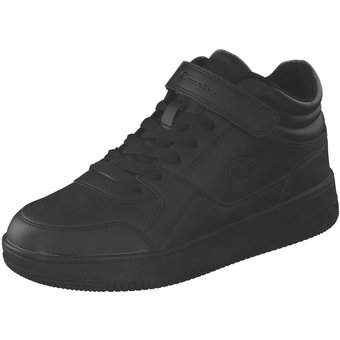 Champion Rebound Vintage Mid Sneaker in schwarz