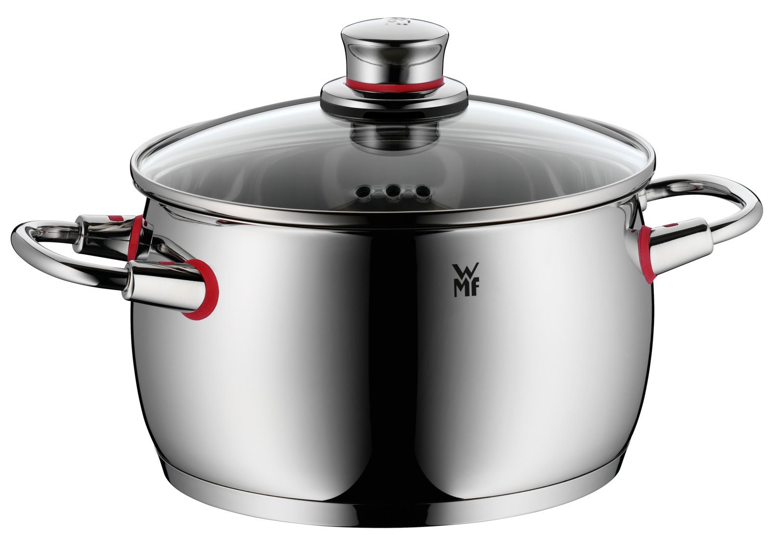 WMF Topf-Set Quality One, Cromargan® Edelstahl Rostfrei 18/10 (Set, 5-tlg), induktionsgeeignet