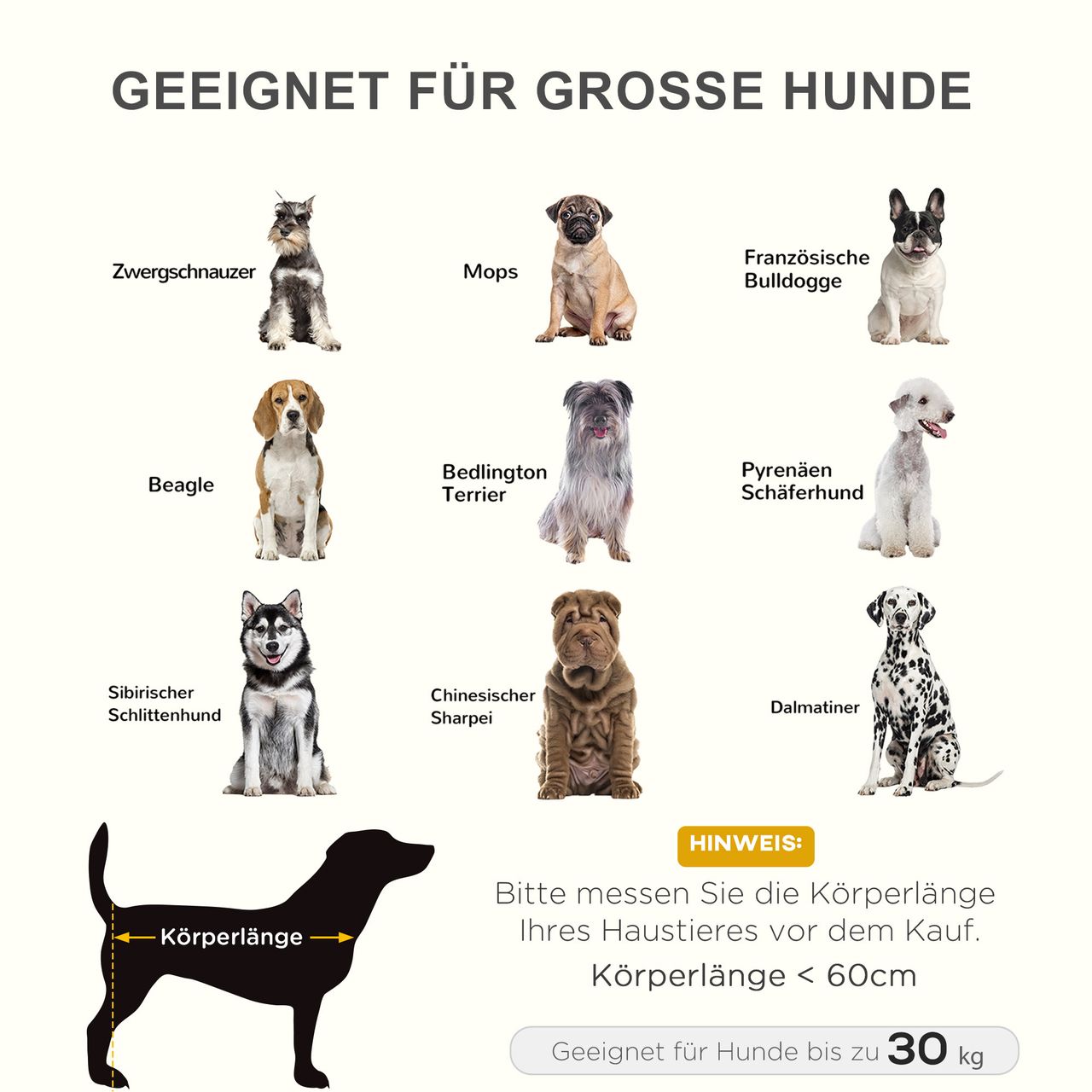 PawHut Hundeliege outdoor Hundebett Katzenbett Hundesofa Hunde Schlafplatz