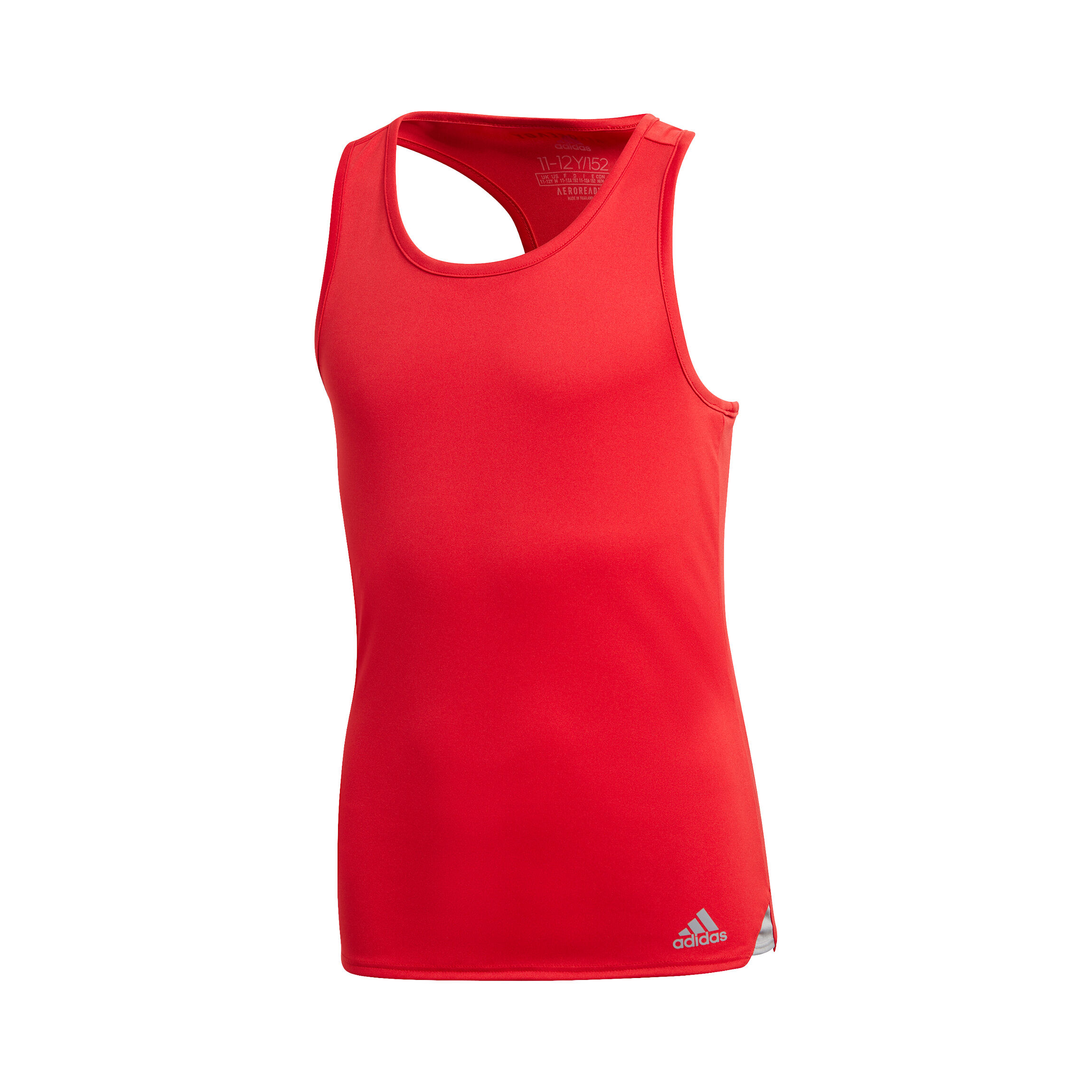 Club Tank-Top Mädchen - Rot, Silber