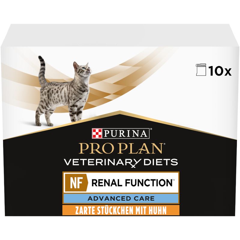 PURINA PRO PLAN Veterinary Diets Feline NF Advance Care Huhn