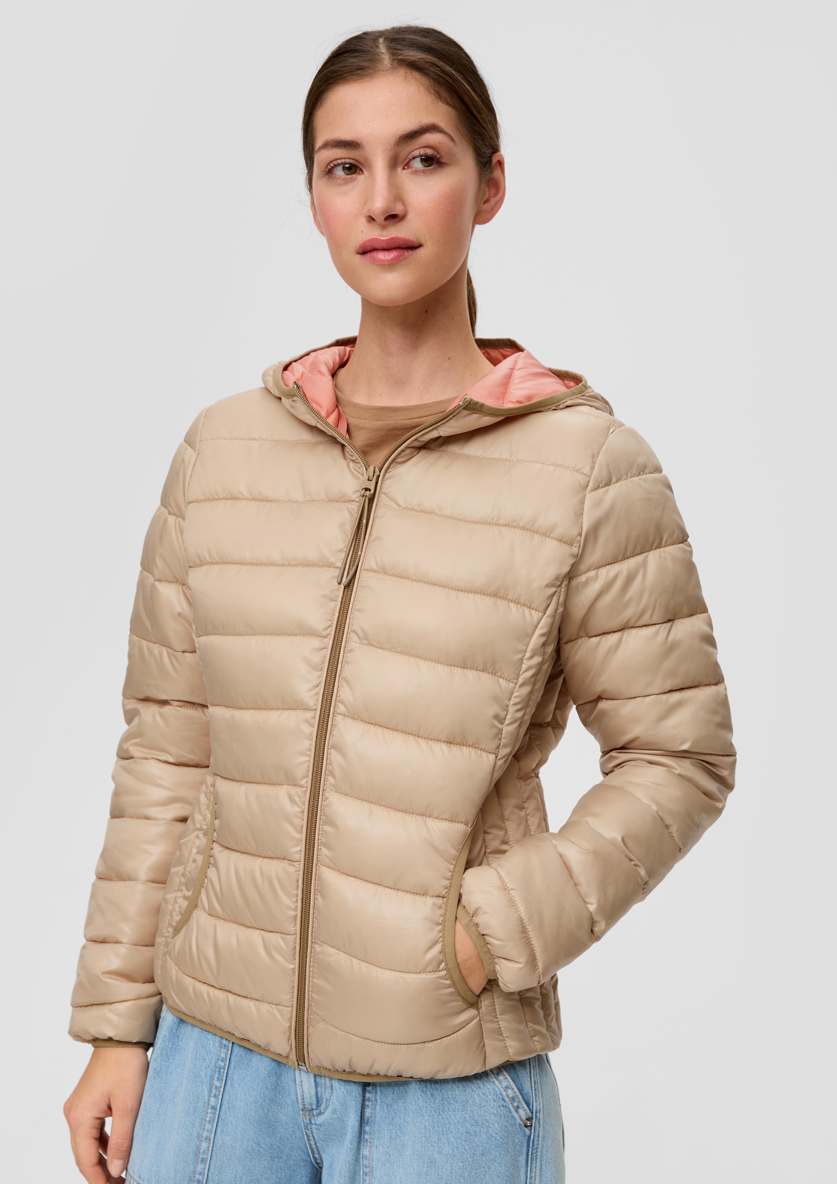 Steppjacke mit Kapuze  2138073-8170