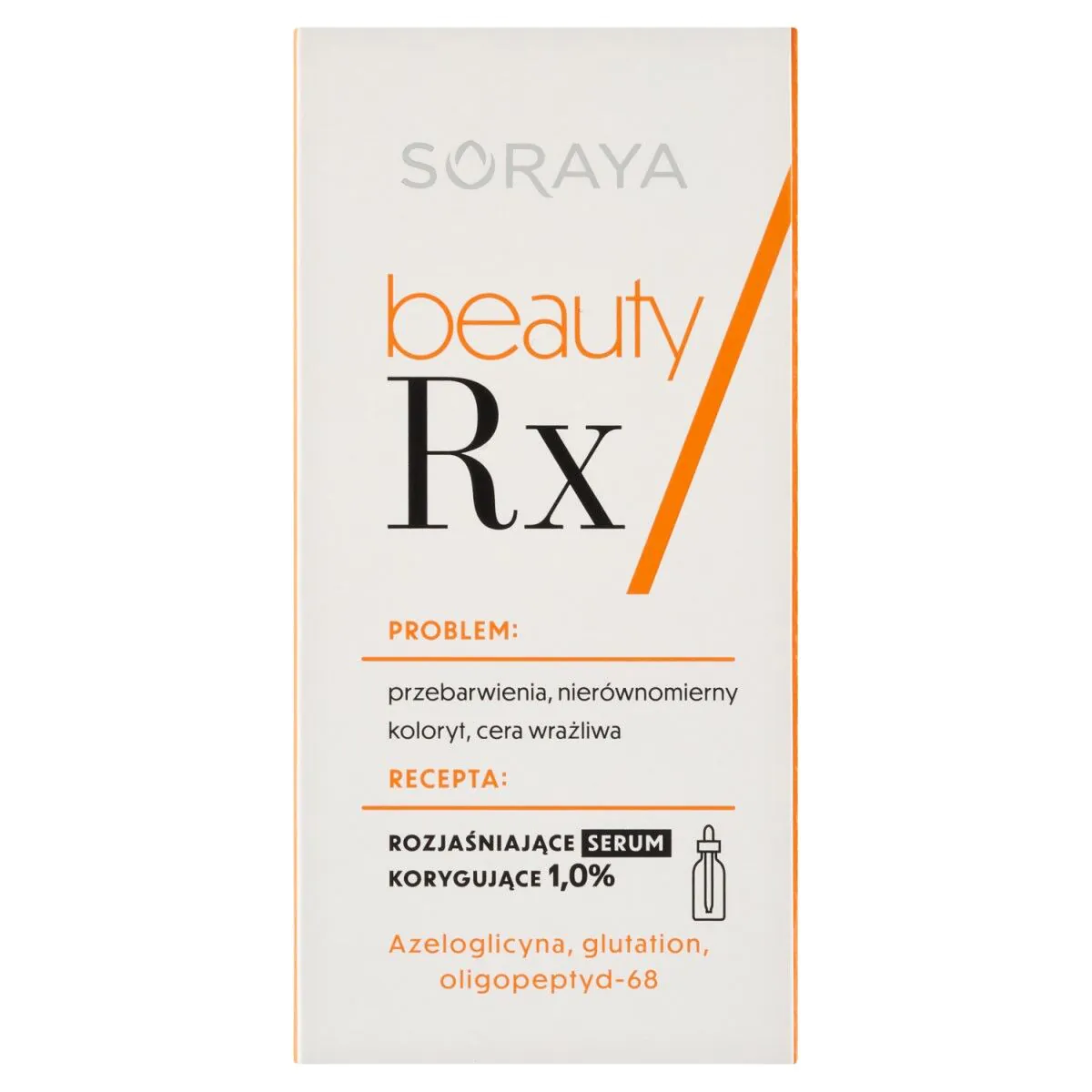 Soraya Beauty Rx serum za lice protiv diskoloracije