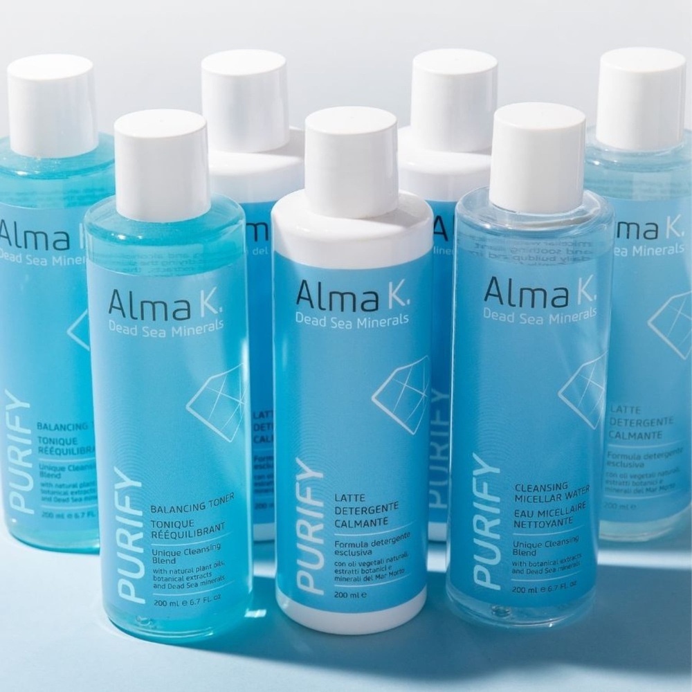alma k Toner Rééquilibrant Tonique visage
