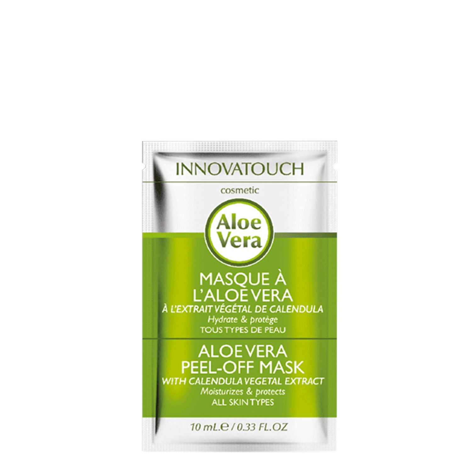 Innovatouch Masque Tissu Aloe Vera Hydrate & Apaise