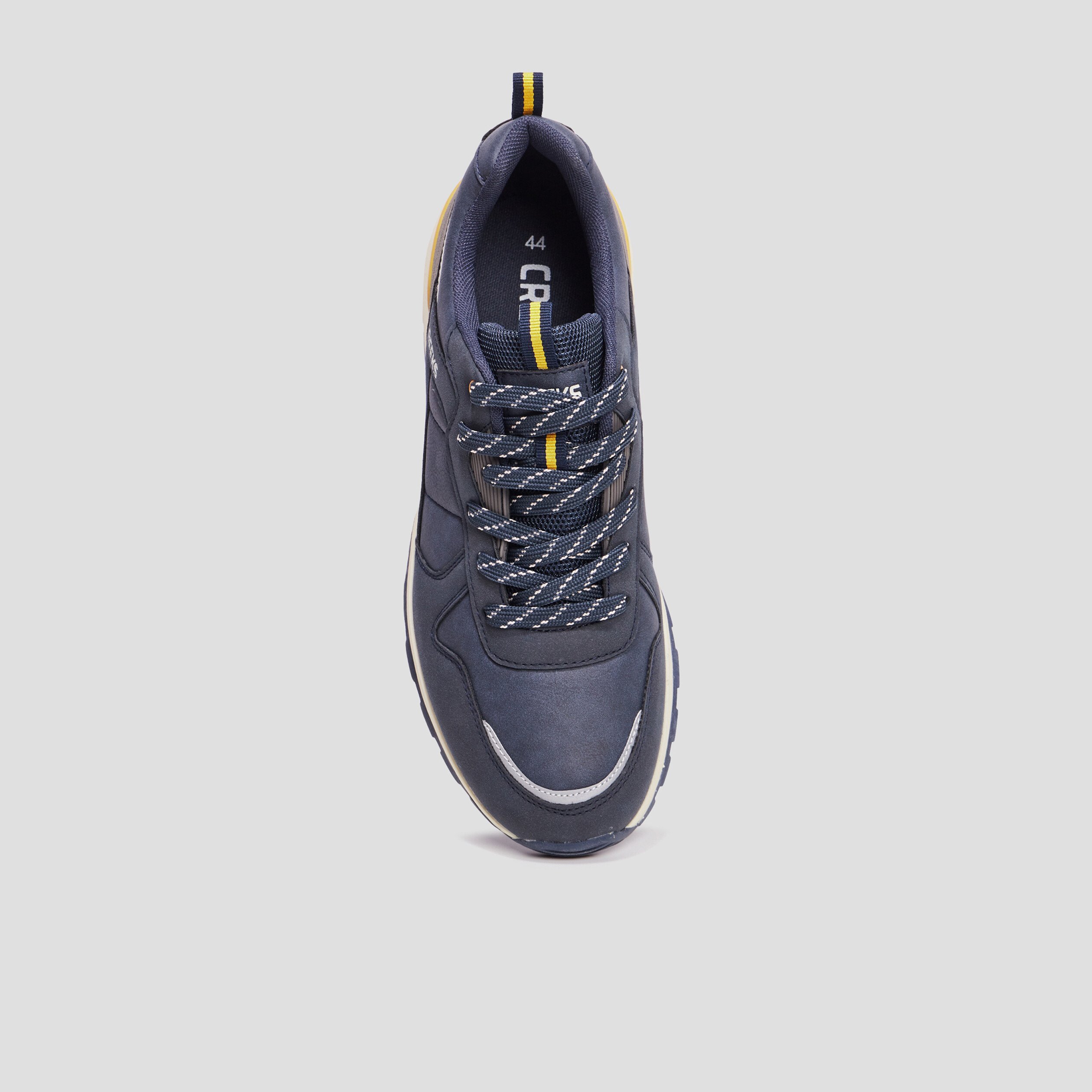 Baskets running Creeks Ribaloti bleu marine homme | La Halle