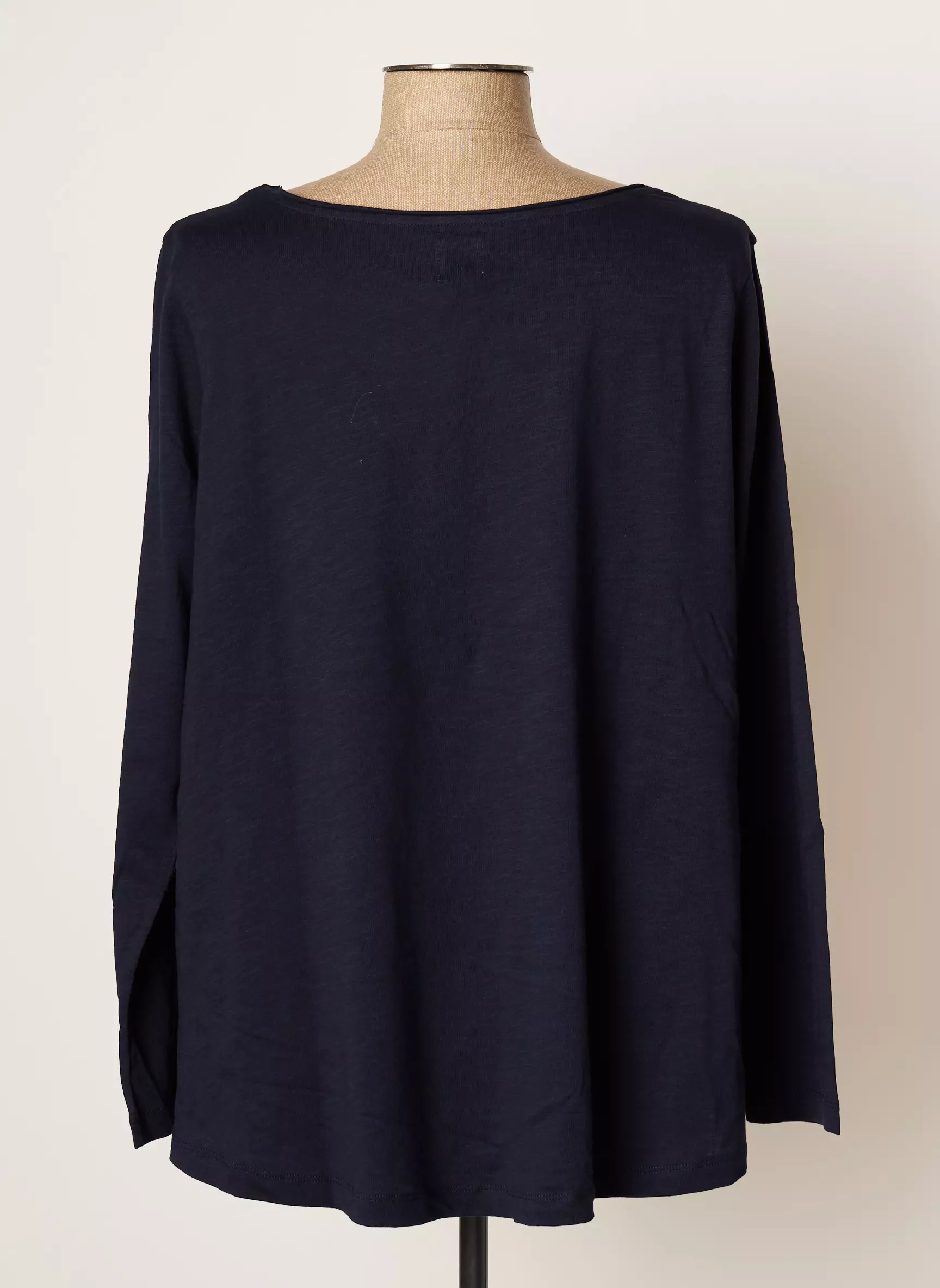 Des Petits Hauts Tshirts Femme couleur bleu