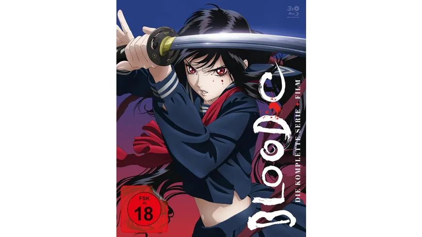 Blood C - Die komplette Serie plus der Film: The Last Dark  [3 BRs]
