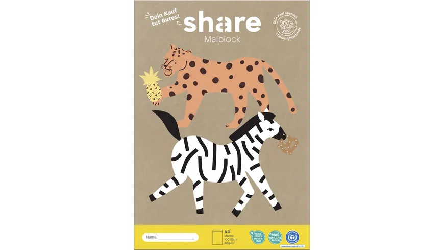 share Malblock A4