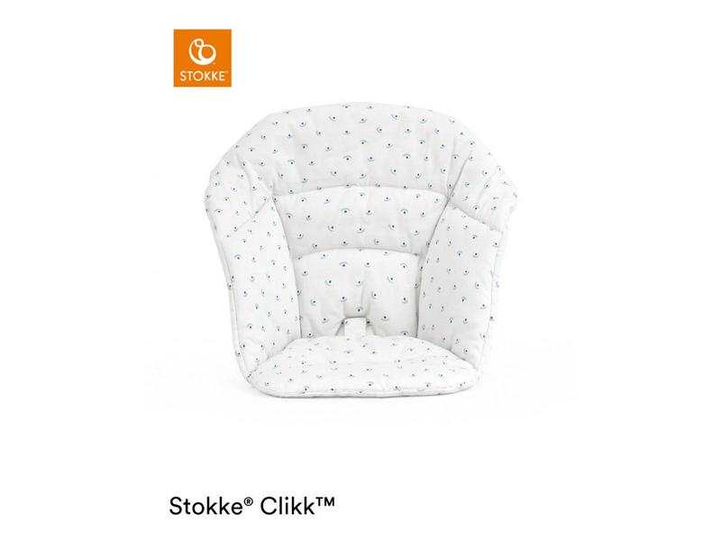Coussin Stokke® Clikk™ Blueberry Boat