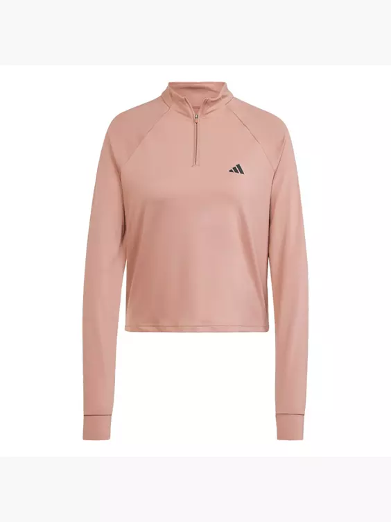 adidas Train Essentials Minimal Branding 1/4-Zip Oberteil