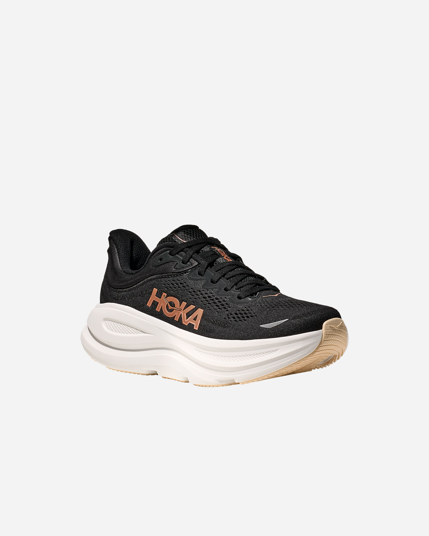 Buty do biegania Hoka Bondi 9 W 1162012-BRGL