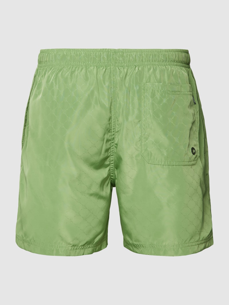 Badehose mit elastischem Bund in schilf
