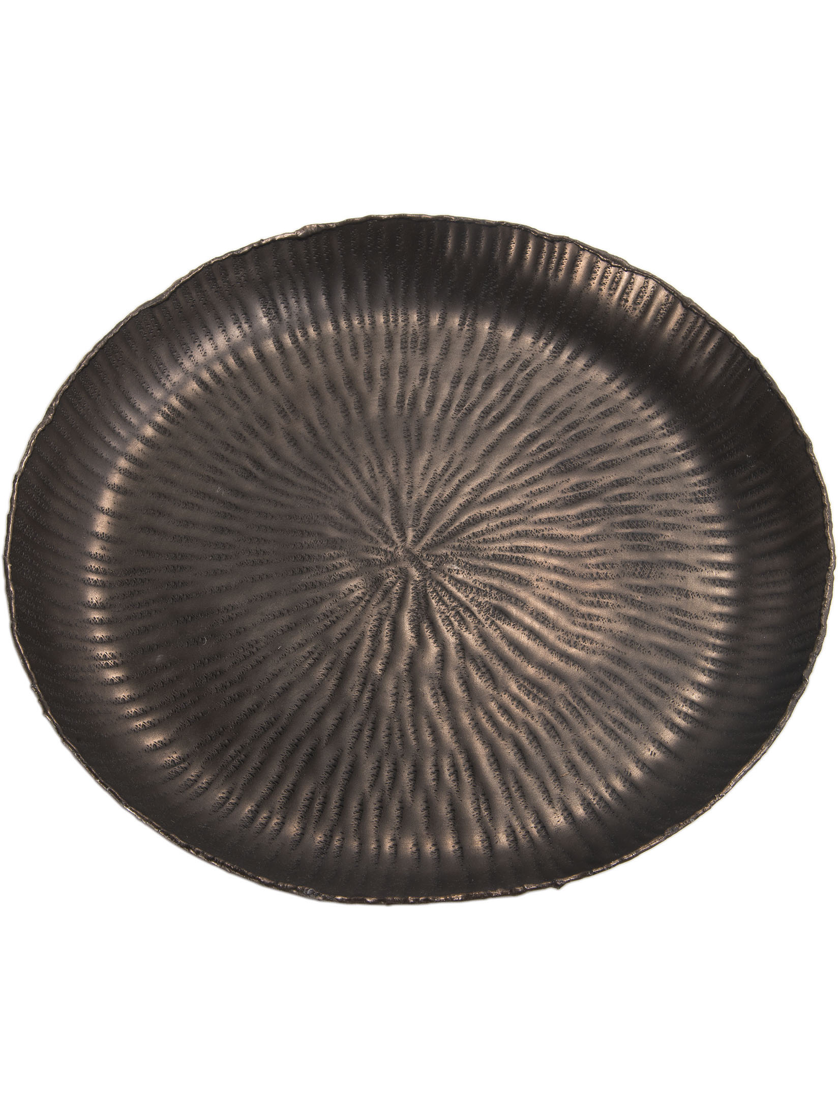 Brownie Deko-Schale, Bronze