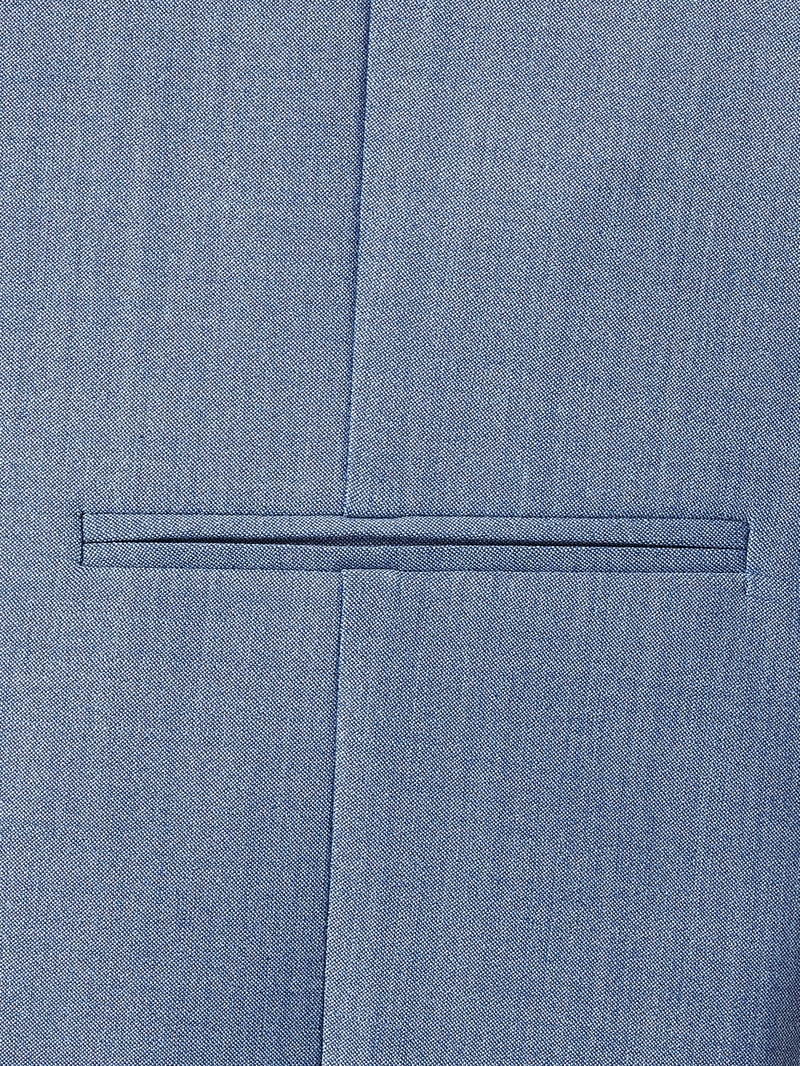 Weste mit Knopfleiste Modell 'Monopoli' in bleu