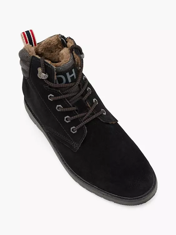 DANIEL HECHTER Leder Schnürboots
