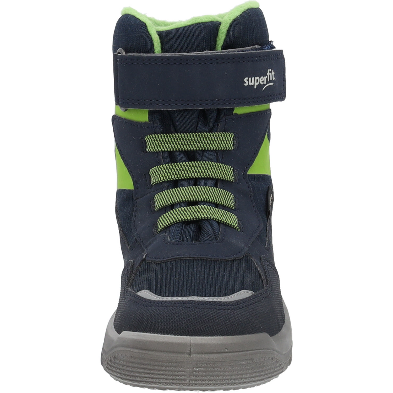 Superfit MARS 09087, Stiefel (Kinder), Kinder, BLAU/HELLGRÜN