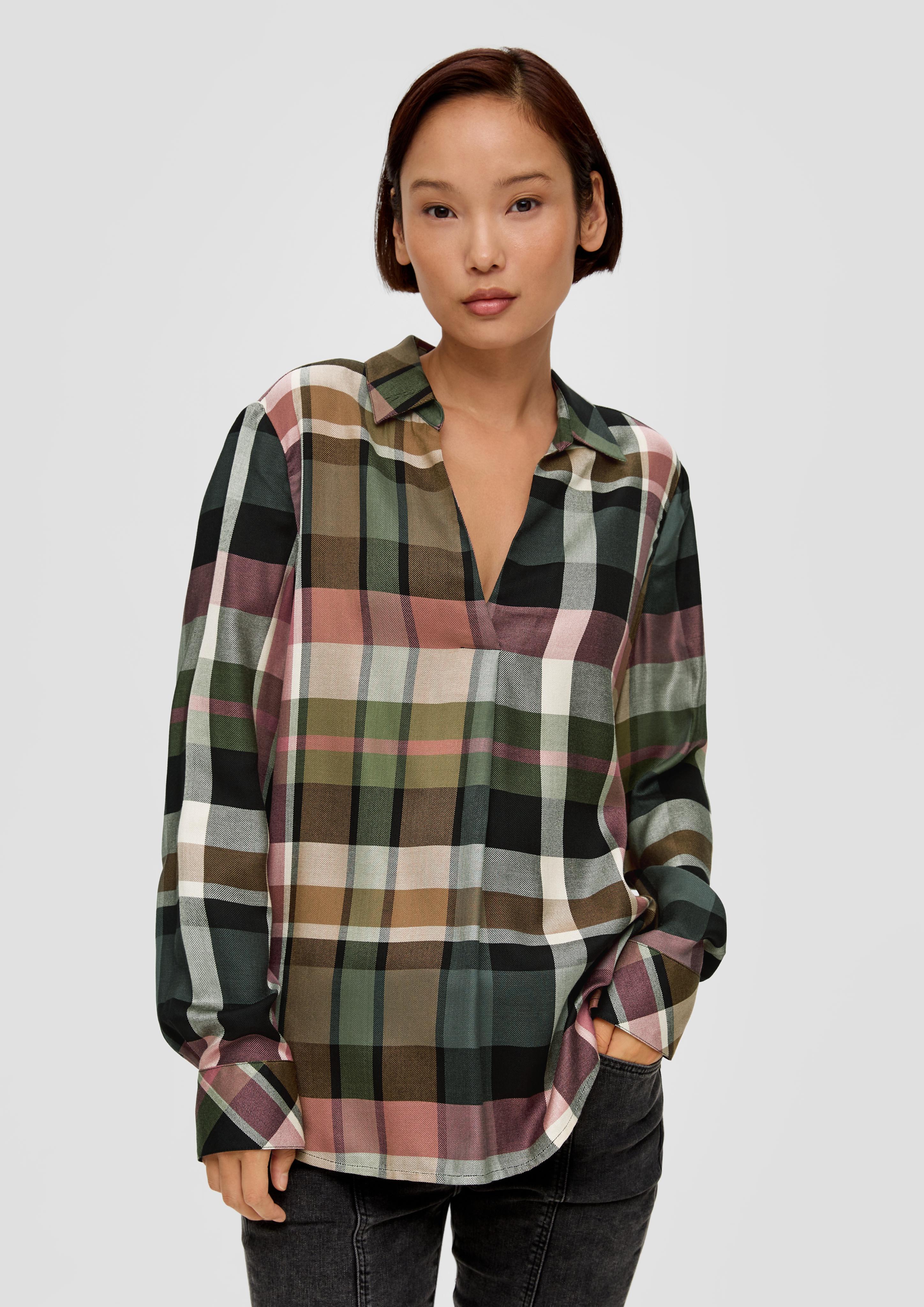 Twillbluse aus Modalmix  2136193-99N5