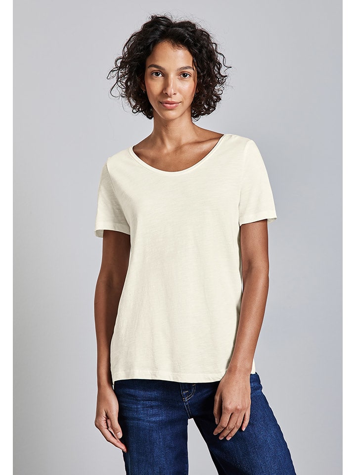 Street One Shirt in Creme günstig kaufen