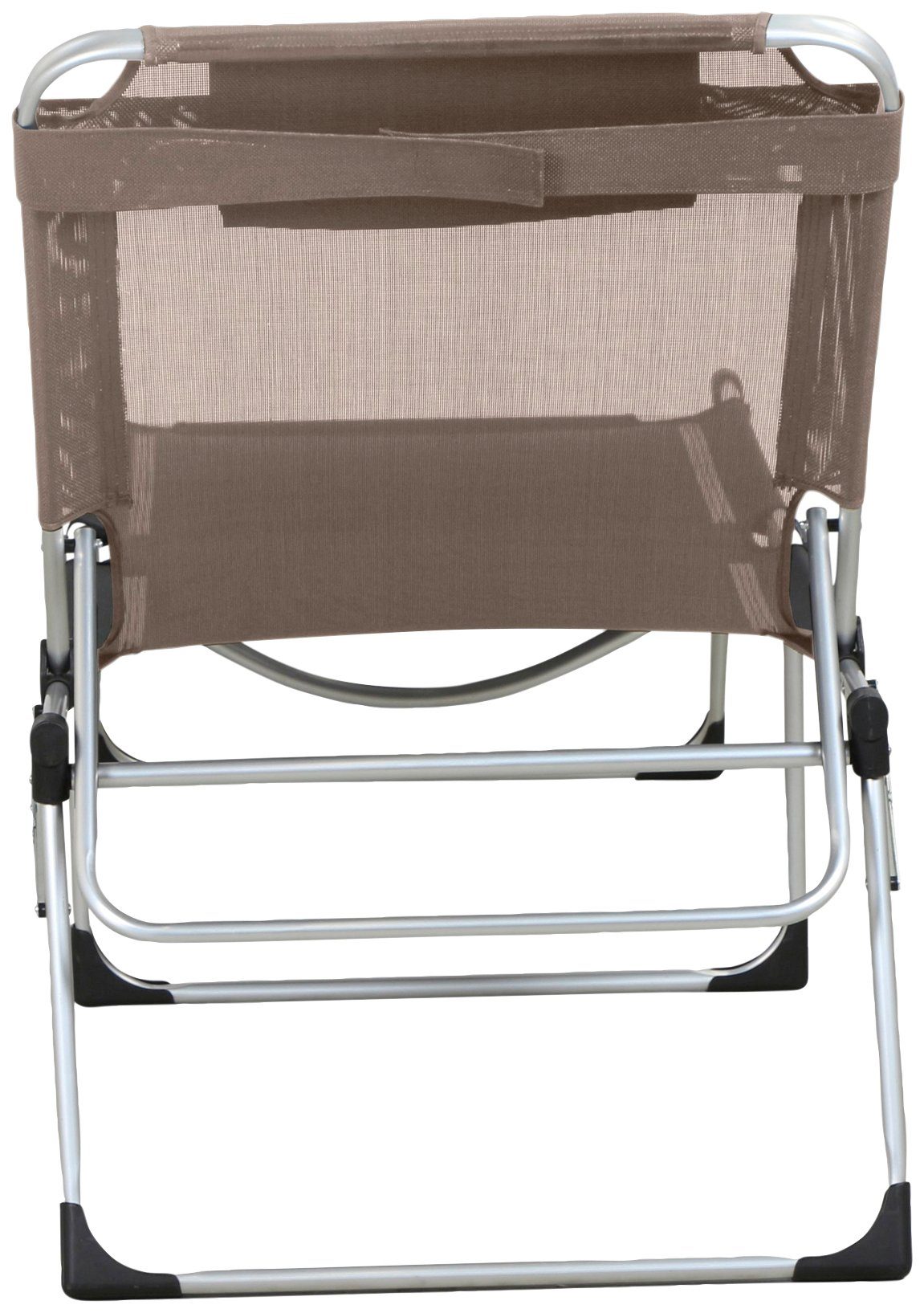 Siena Garden Gartenliege Sole, Aluminiumgestell, mehrfach verstellbar, 214x70x45 cm