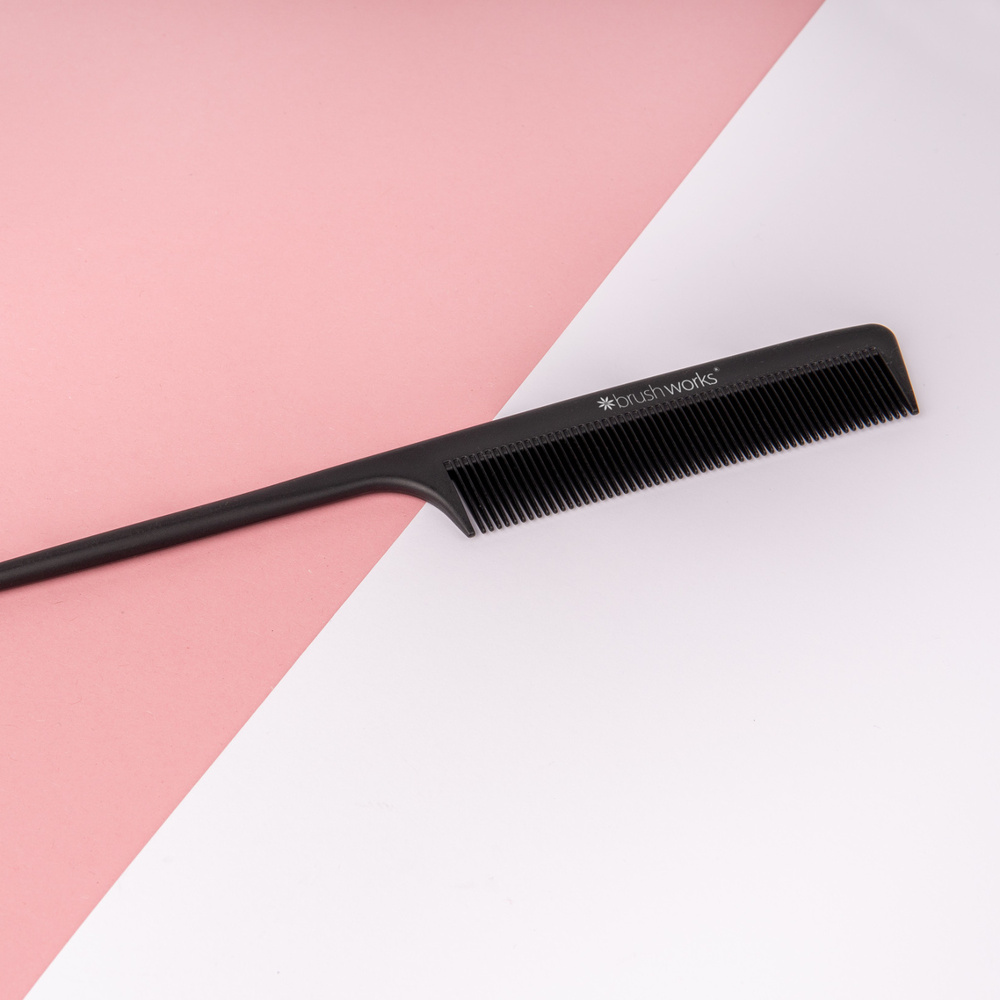 Brushworks Peigne à queue Brosse Cheveux