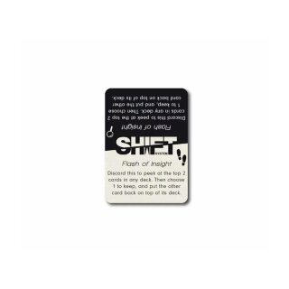 Fugitive - Promo Card: Flash of Insight (EN)